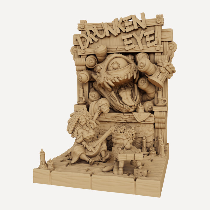 Mini-Diorama Gwen Silverlark