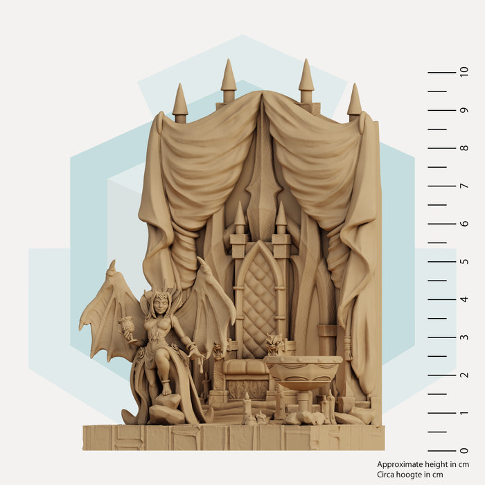 Mini-diorama Selene Valemortis