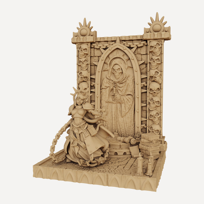 Mini-diorama Aurelia Dawnfire