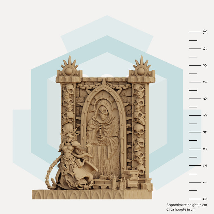 Mini-diorama Aurelia Dawnfire