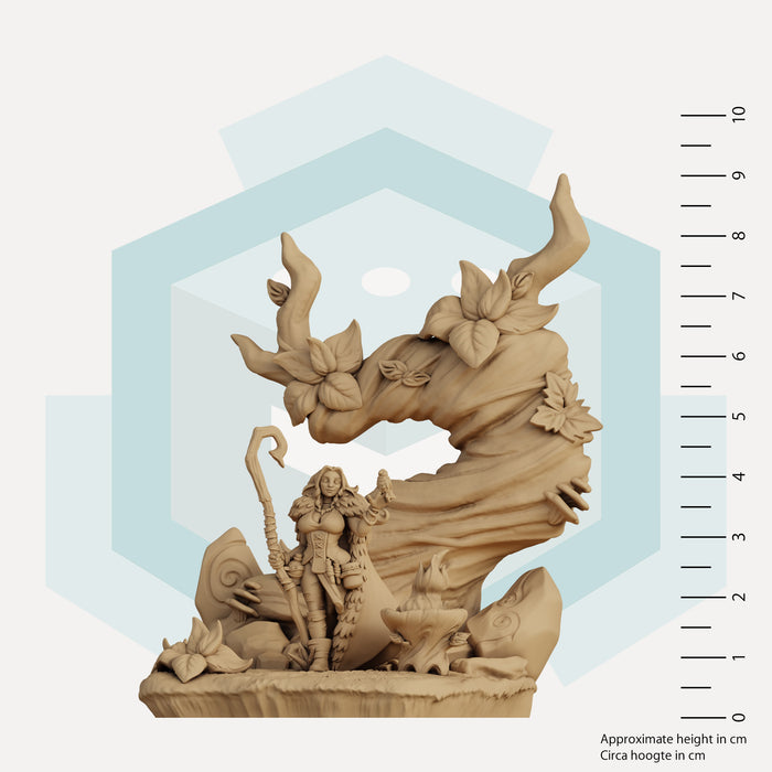 Lisanna Thornebloom Mini-Diorama