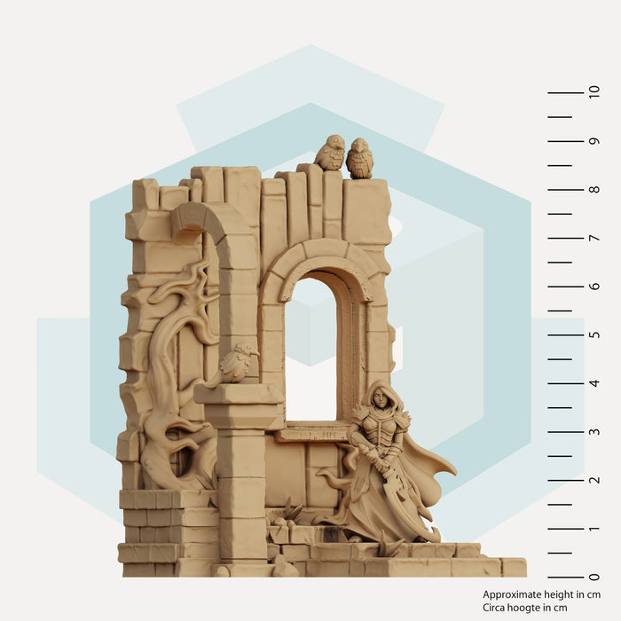 Beatrix Mourneveil Mini-Diorama