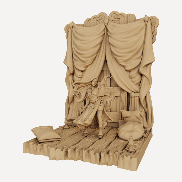 Mini-diorama Ashara Pyrelisse