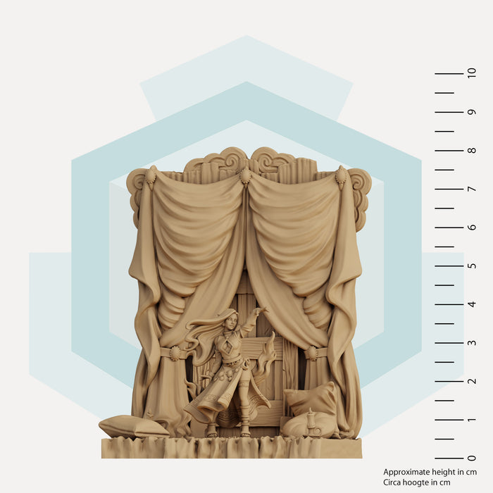 Mini-diorama Ashara Pyrelisse