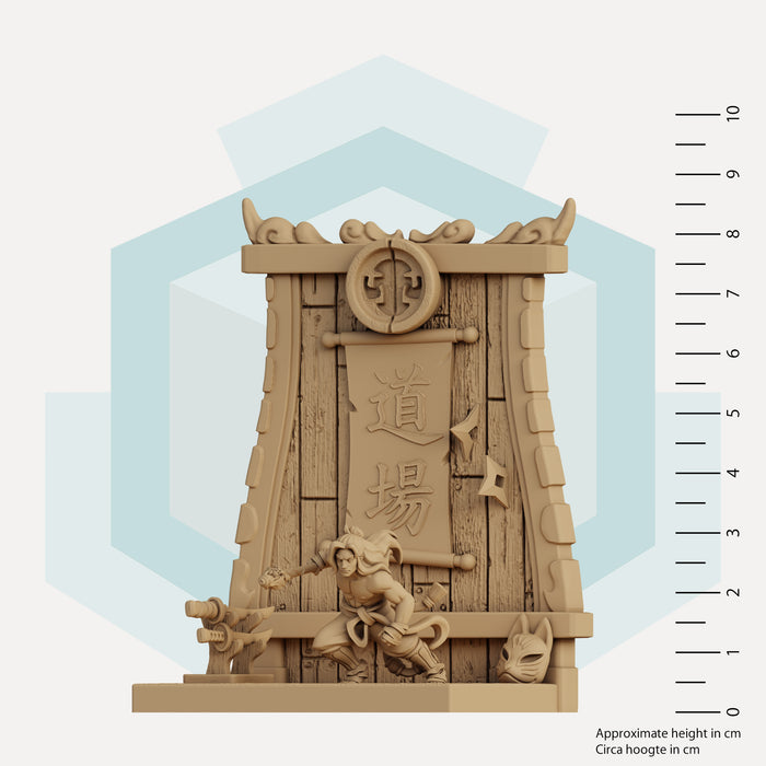 Valerius Shadowmonk Mini-Diorama