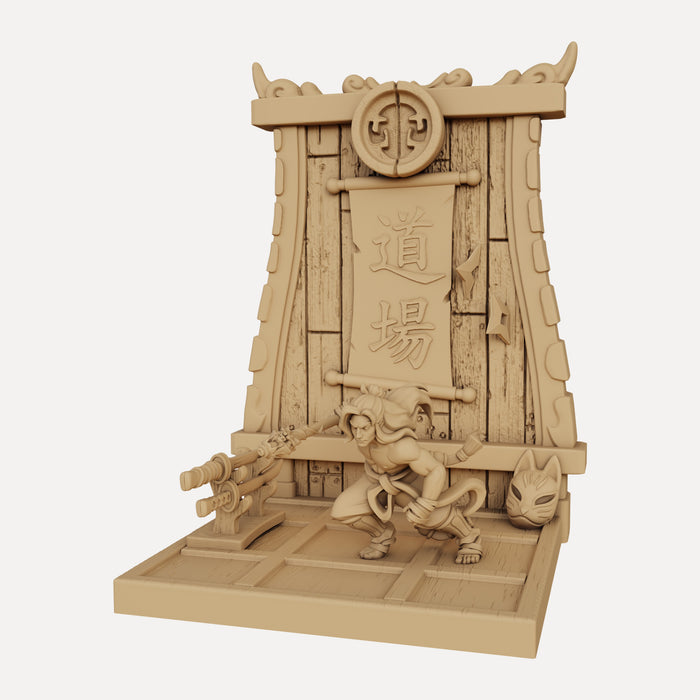 Valerius Shadowmonk Mini-Diorama