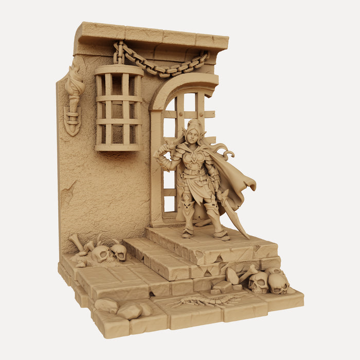 Drizara Voidbrand Mini-Diorama