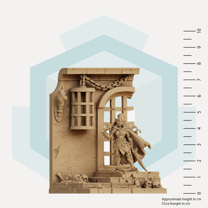 Drizara Voidbrand Mini-Diorama