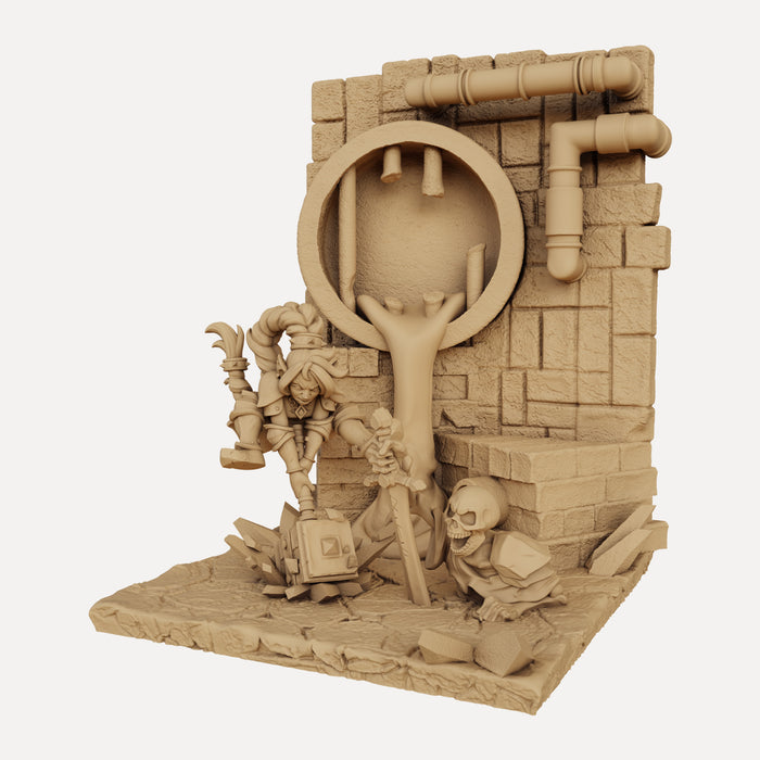 Tess Thunderfoot Mini-Diorama