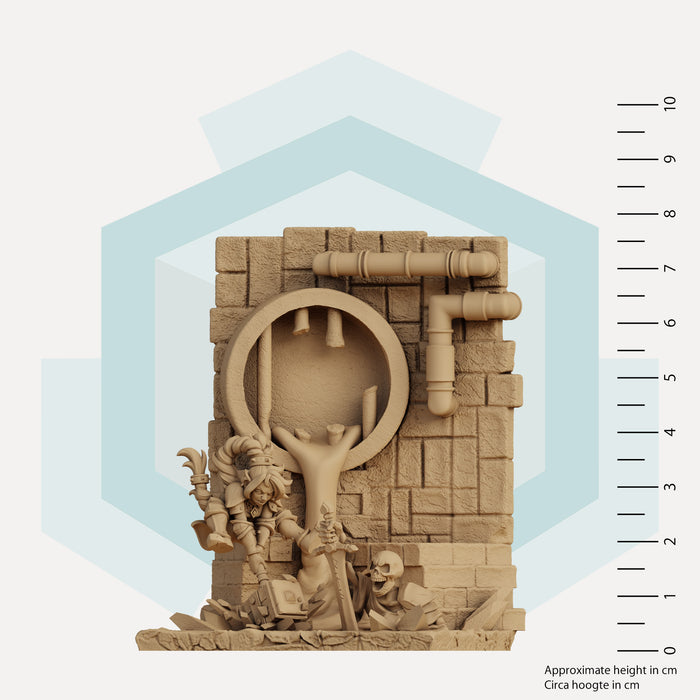 Tess Thunderfoot Mini-Diorama