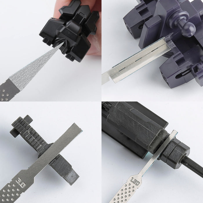 Fotogeätzte Schleifwerkzeuge