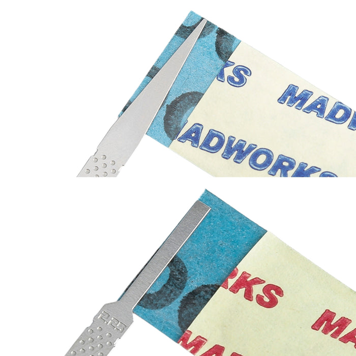 Fotogeätzte Schleifwerkzeuge