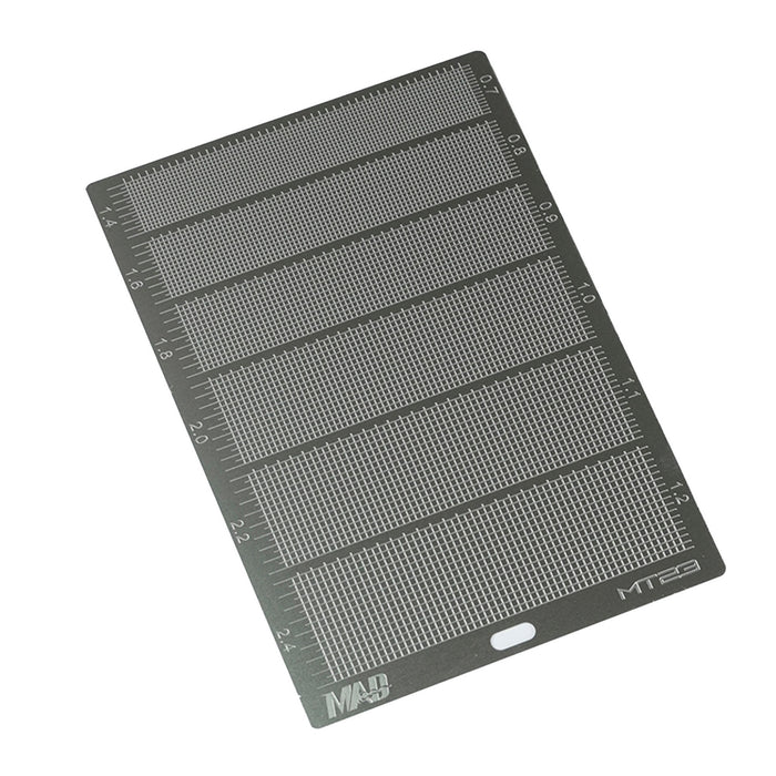 Gabarit de ruban adhésif de masquage