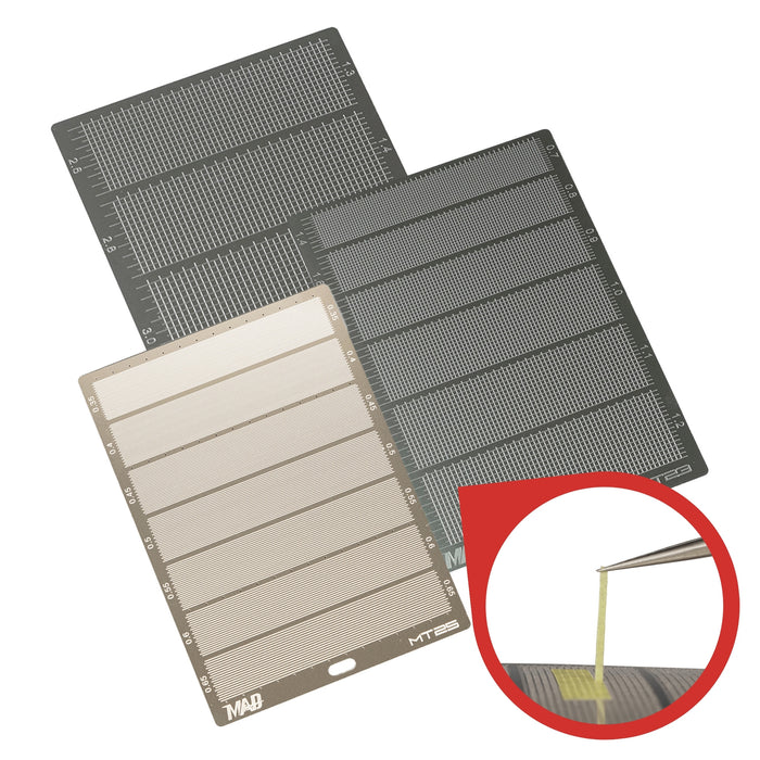 Gabarit de ruban adhésif de masquage