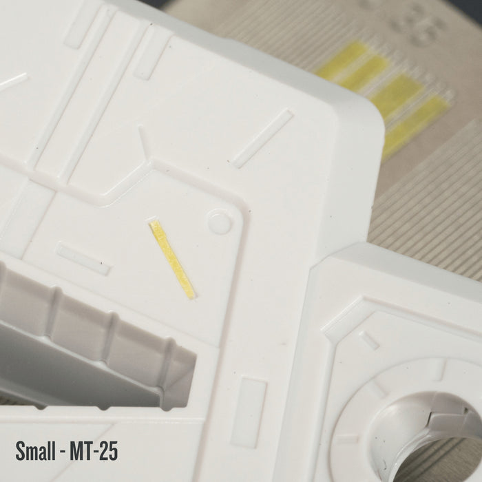 Gabarit de ruban adhésif de masquage