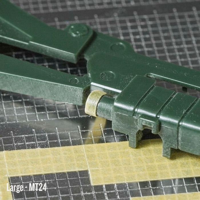 Gabarit de ruban adhésif de masquage