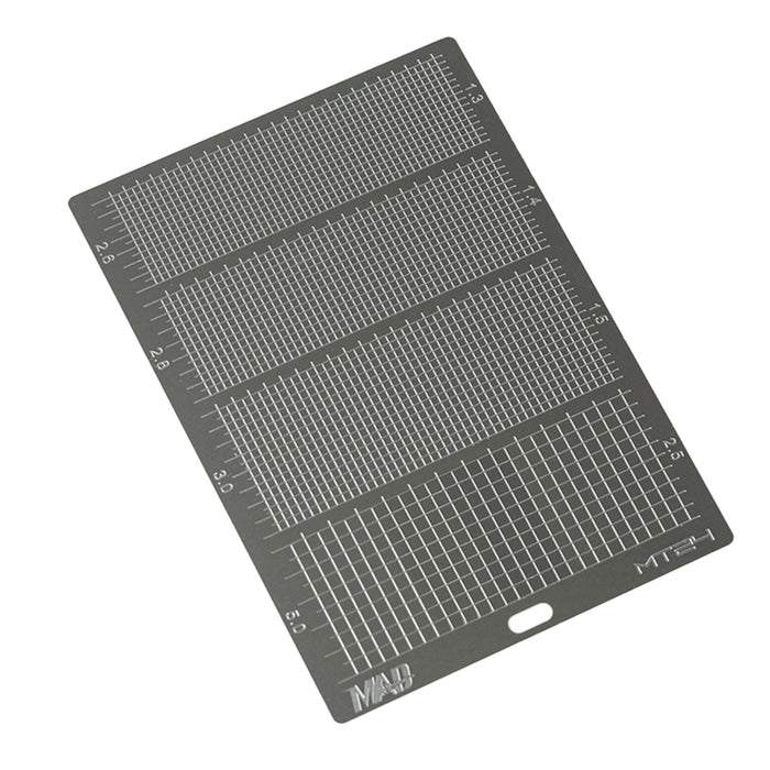 Gabarit de ruban adhésif de masquage