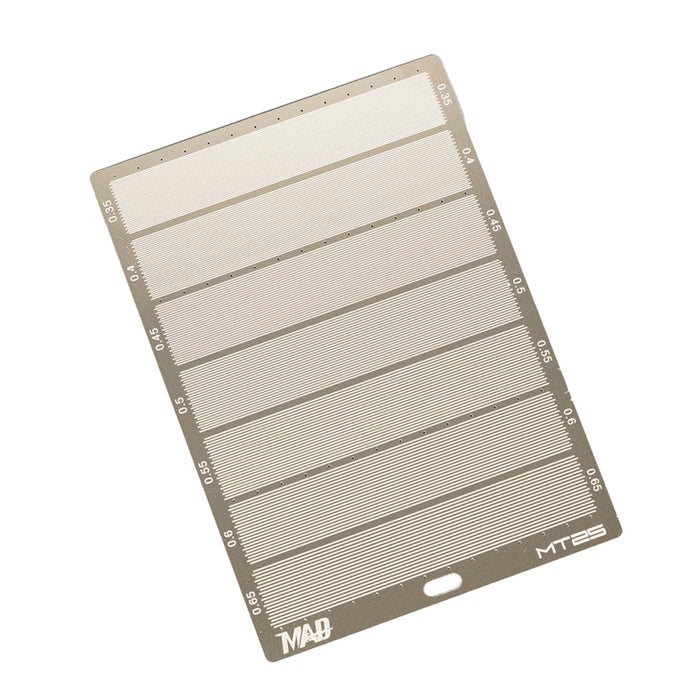 Gabarit de ruban adhésif de masquage