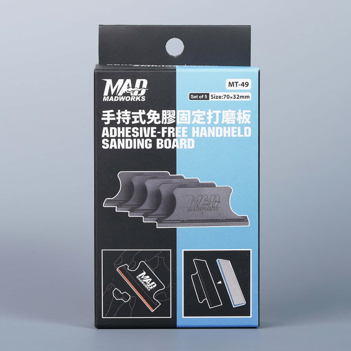 Schleifklotz-Set - 5 Stück