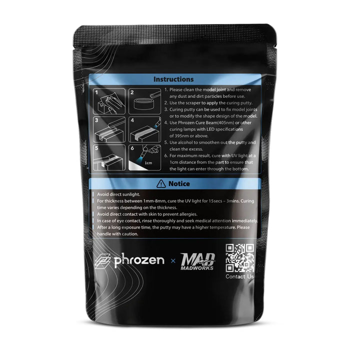 UV Curing Putty - 60g