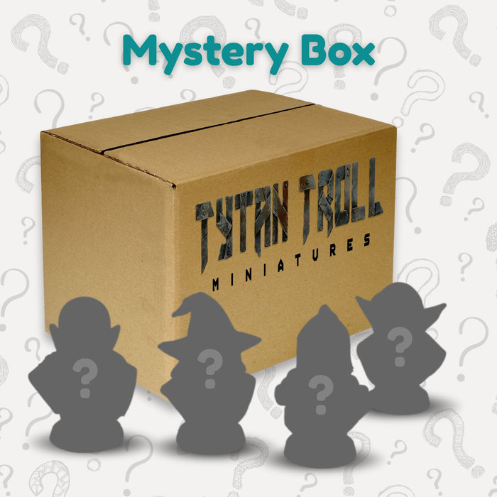Mystery Box: Tytantroll Busts