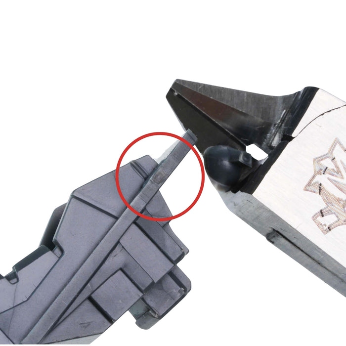 Samurai Einzelklingen-Seitenschneider