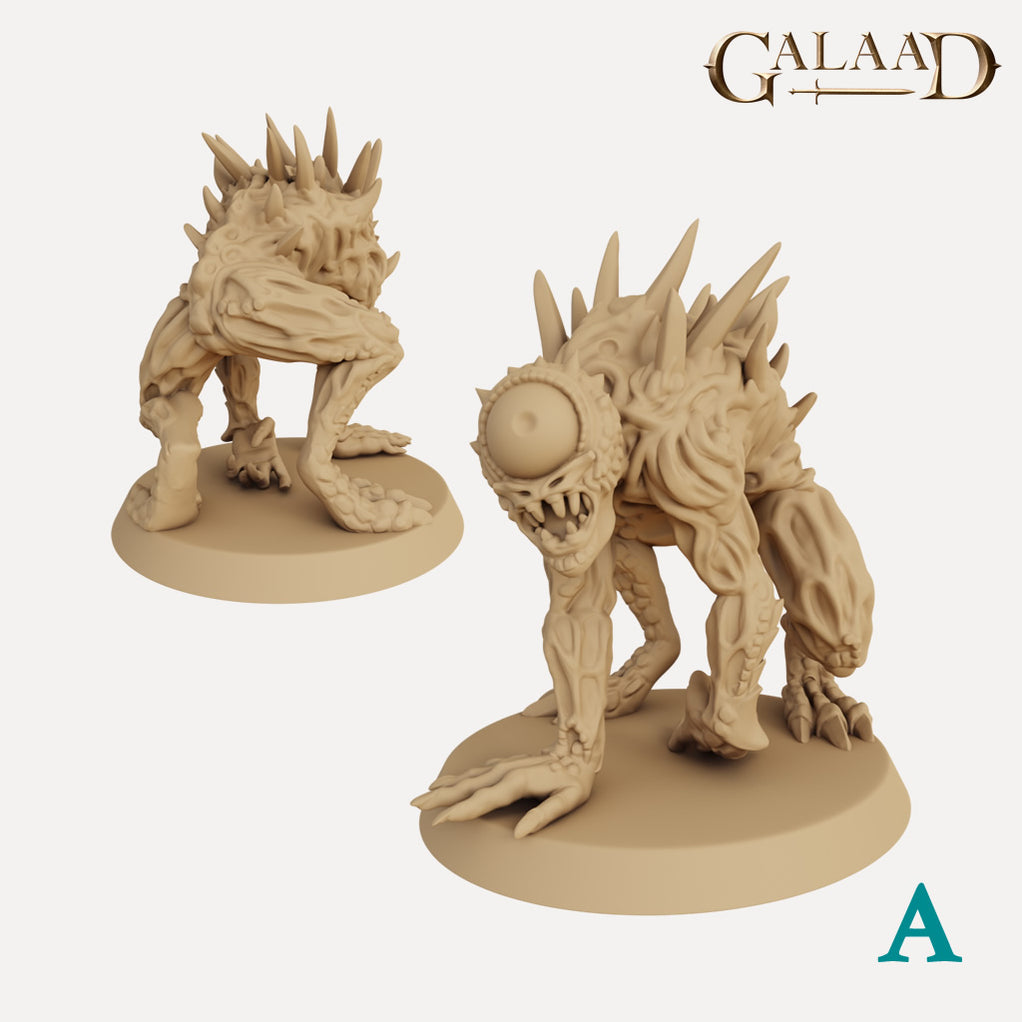 Nothics - 3D Printed Miniatures — Empire of Minis