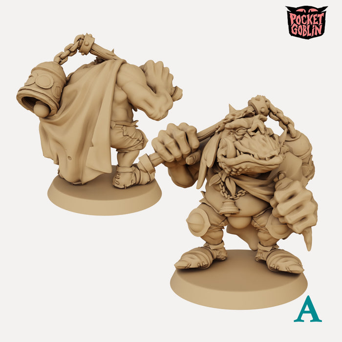 Arob & Tukig the Troll Bruisers