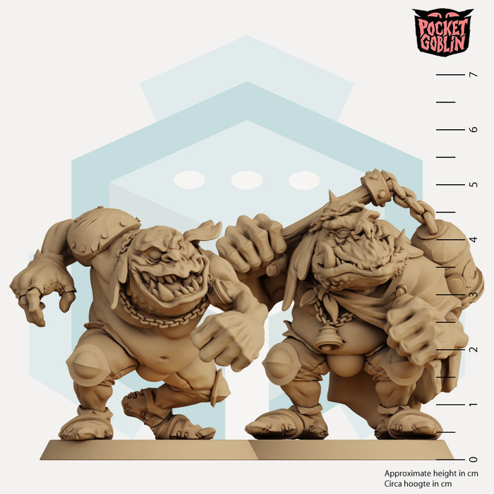 Arob & Tukig de Troll Bruisers