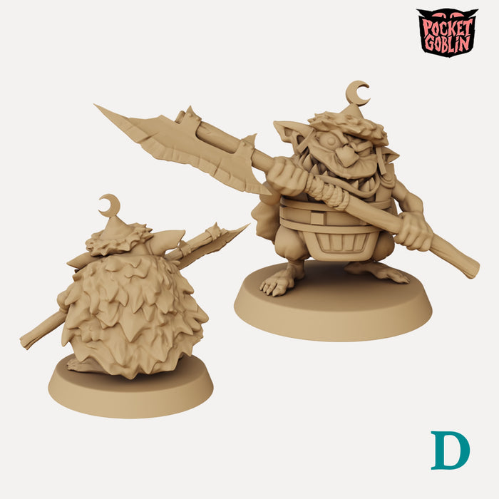 Collezione da 10 pezzi della tribù Goblin Warband per giochi da Collezione da 10 pezzi della tribù Goblin Warband per giochi da