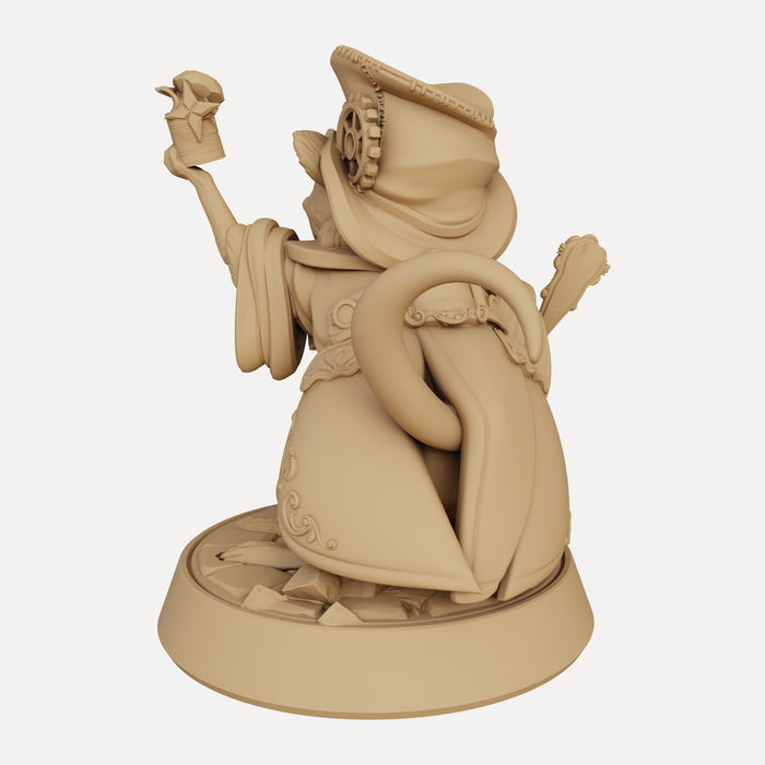 Oscar the Opossum Tin Collector