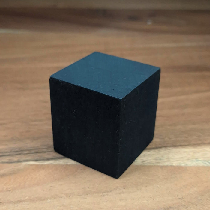 Socle plat cubique - 45 x 45 x 50 mm - Noir