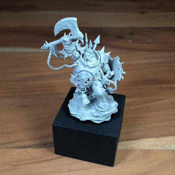 Socle plat cubique - 70 x 70 x 50 mm - Noir