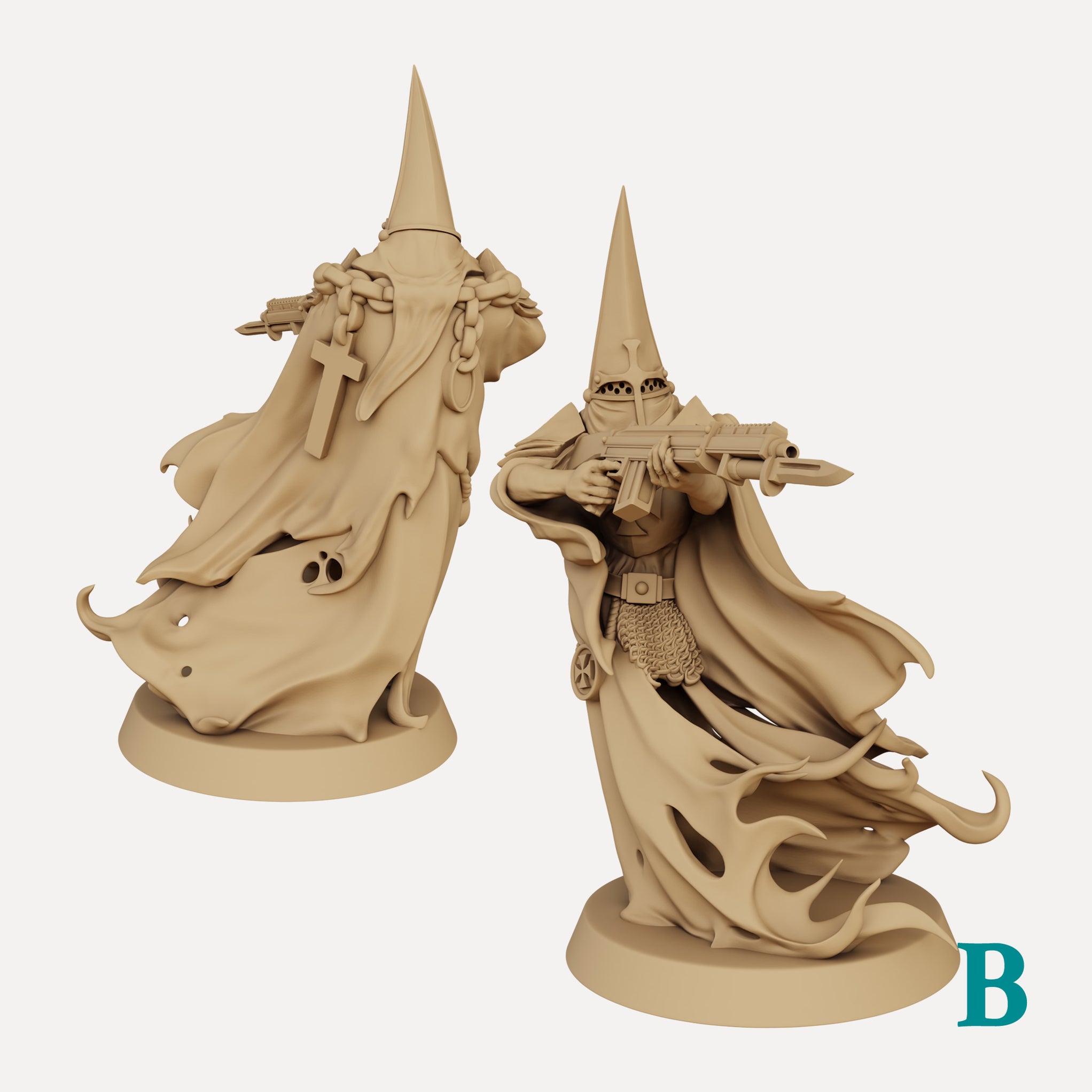 Wraith Pilgrim - Miniatures — Empire of Minis