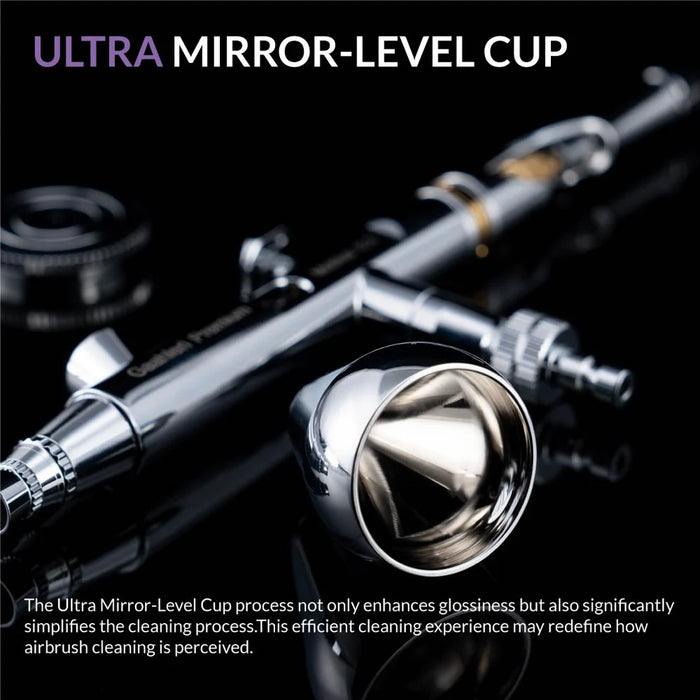 Gaahleri Premium Series Mobius 0.3mm Airbrush