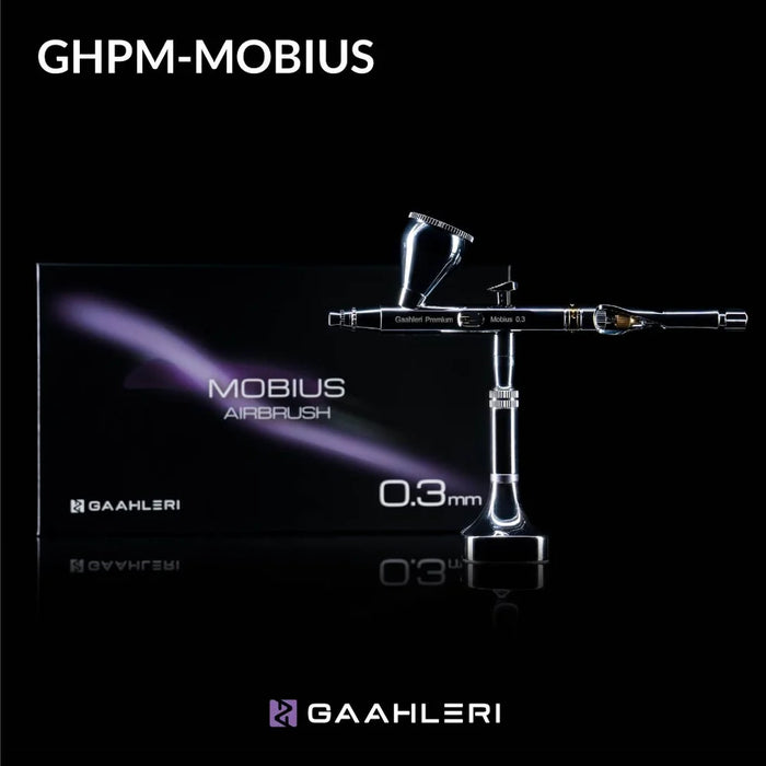 Gaahleri Premium Series Mobius 0.3mm Airbrush