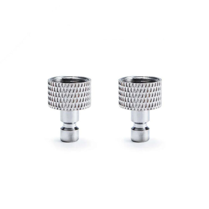 Airbrush Quick Male Adapter 1/8" - 2x