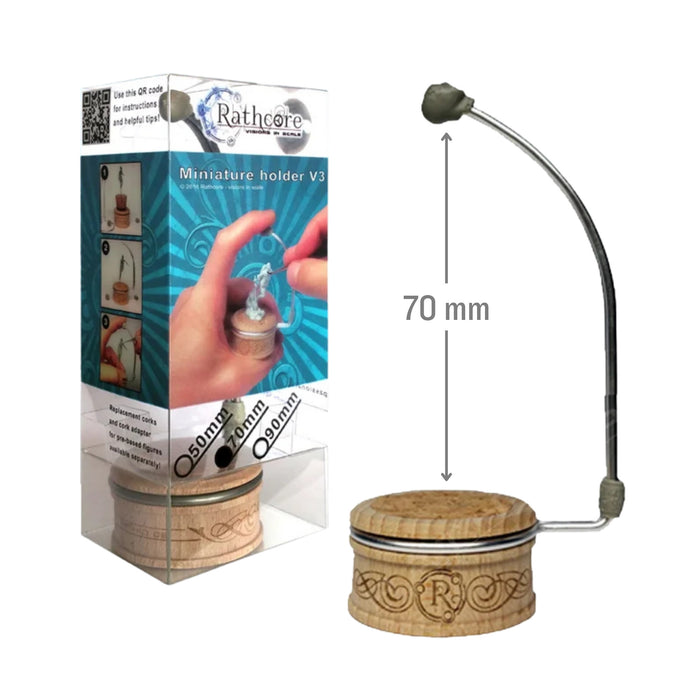 Miniature Holder V3 - 70mm