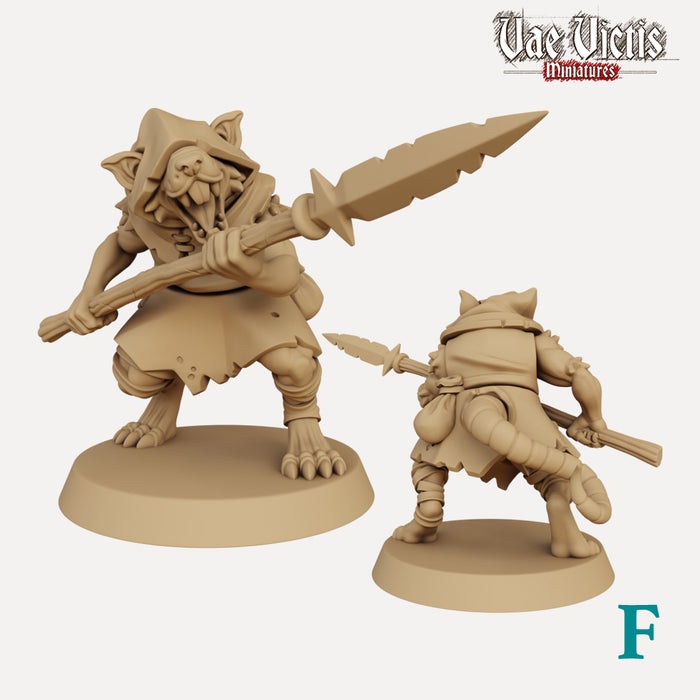 Ratkin Warband - 3D Printed Miniatures — Empire of Minis