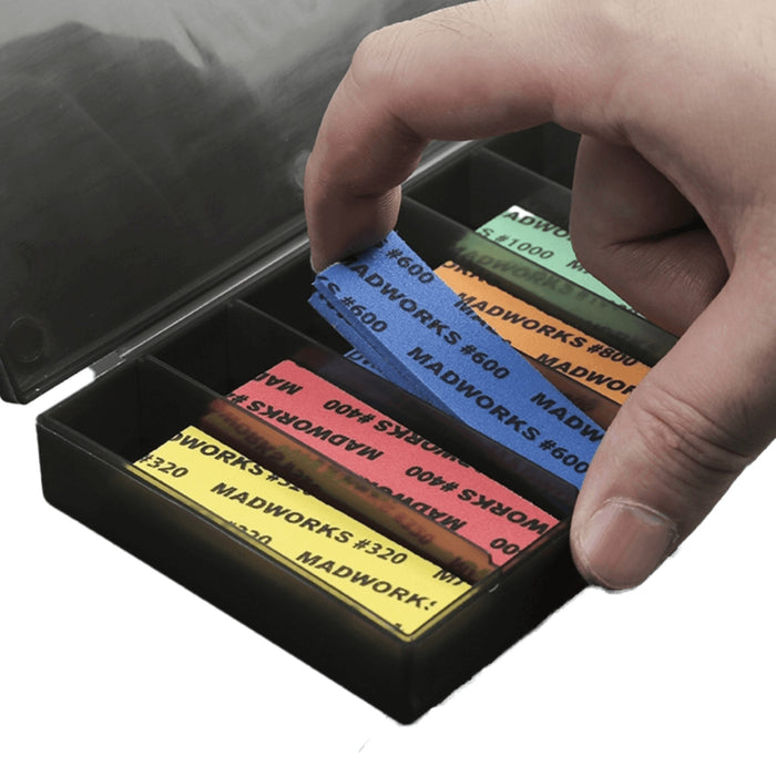 Coffret Phantom Black - 28 éponges à poncer