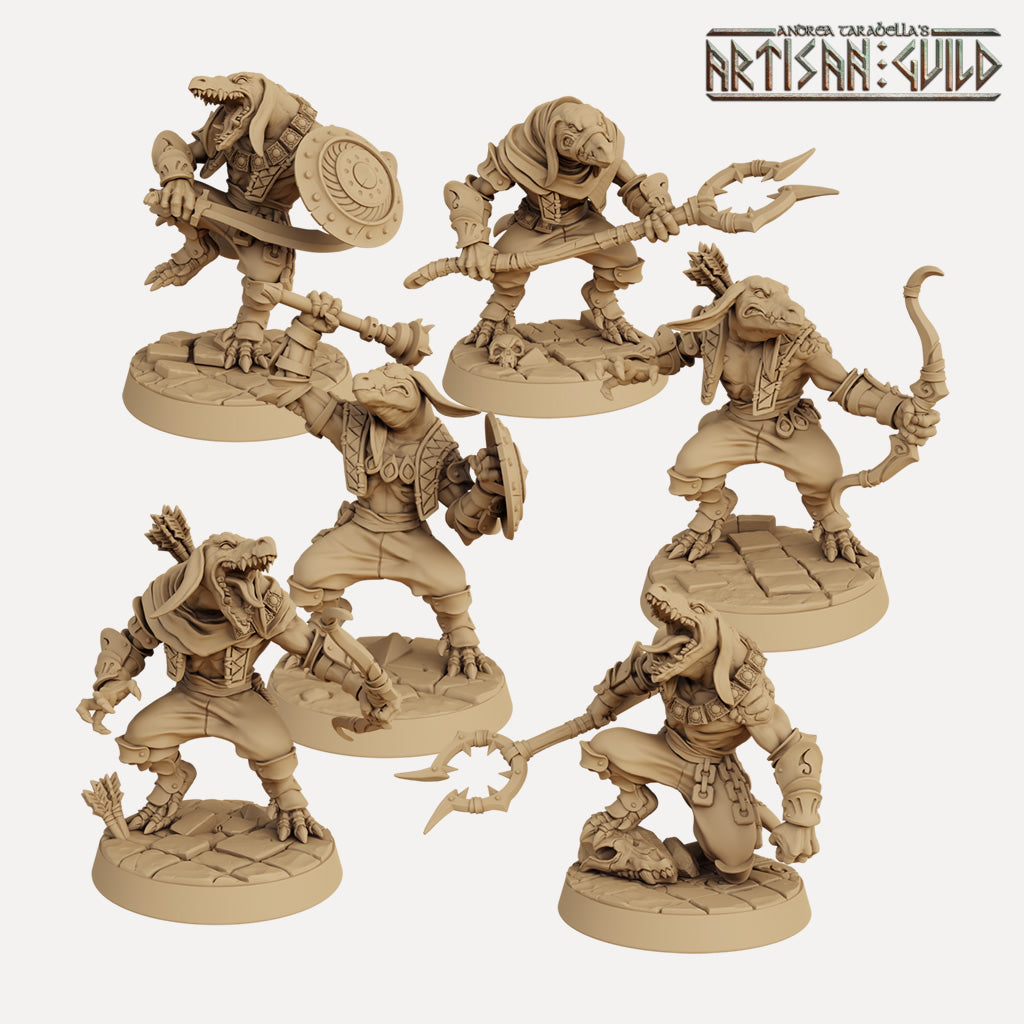 Setrek Kobolds - 3D Printed Miniatures — Empire of Minis