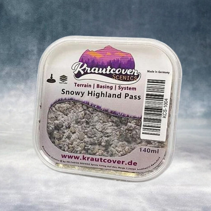 Snowy Highland Pass