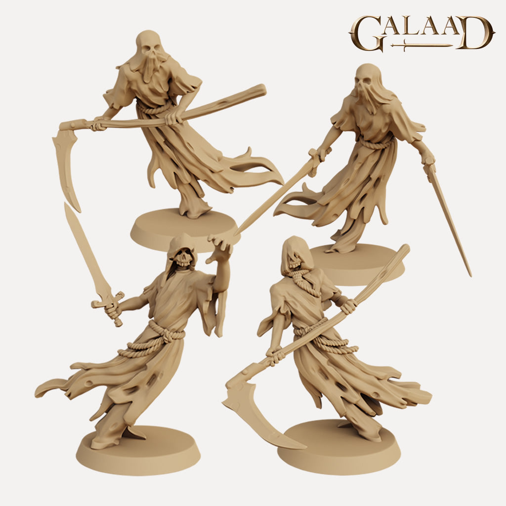 Spectres - 3D Printed Miniatures — Empire of Minis