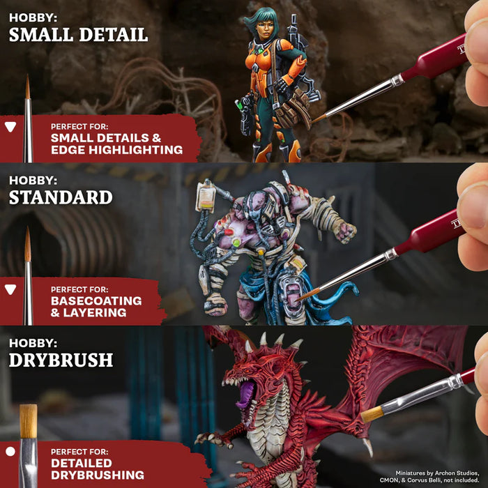 Hobby Starter Pinselset