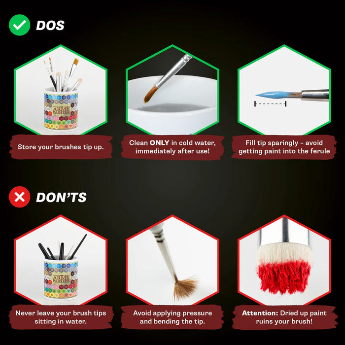 Hobby Starter Pinselset