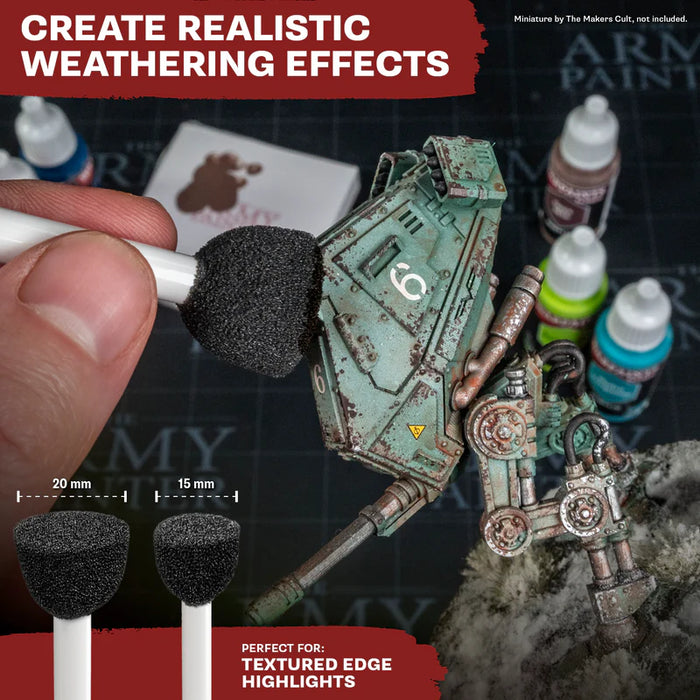 Miniatur Abplatzer-Pinselset