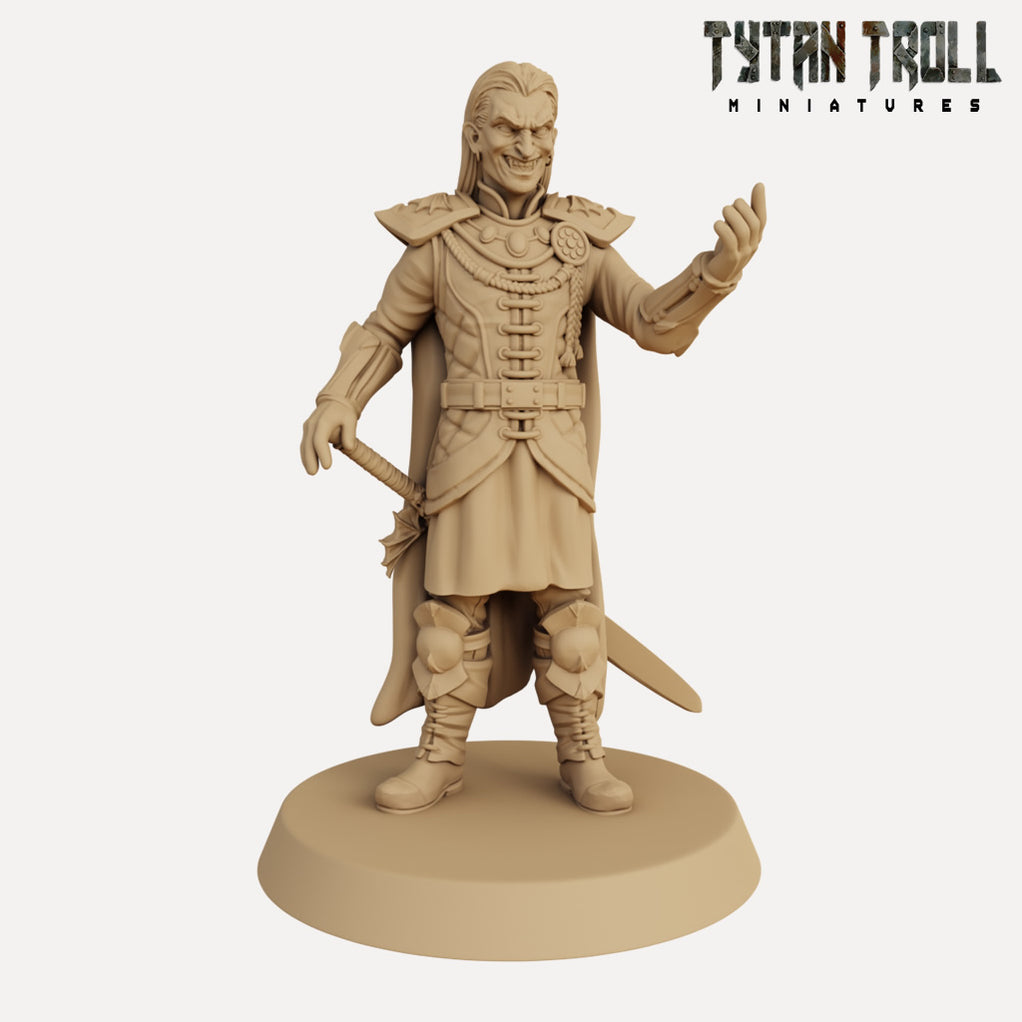 Strahd von Zarovich - 3D Printed Miniature — Empire of Minis