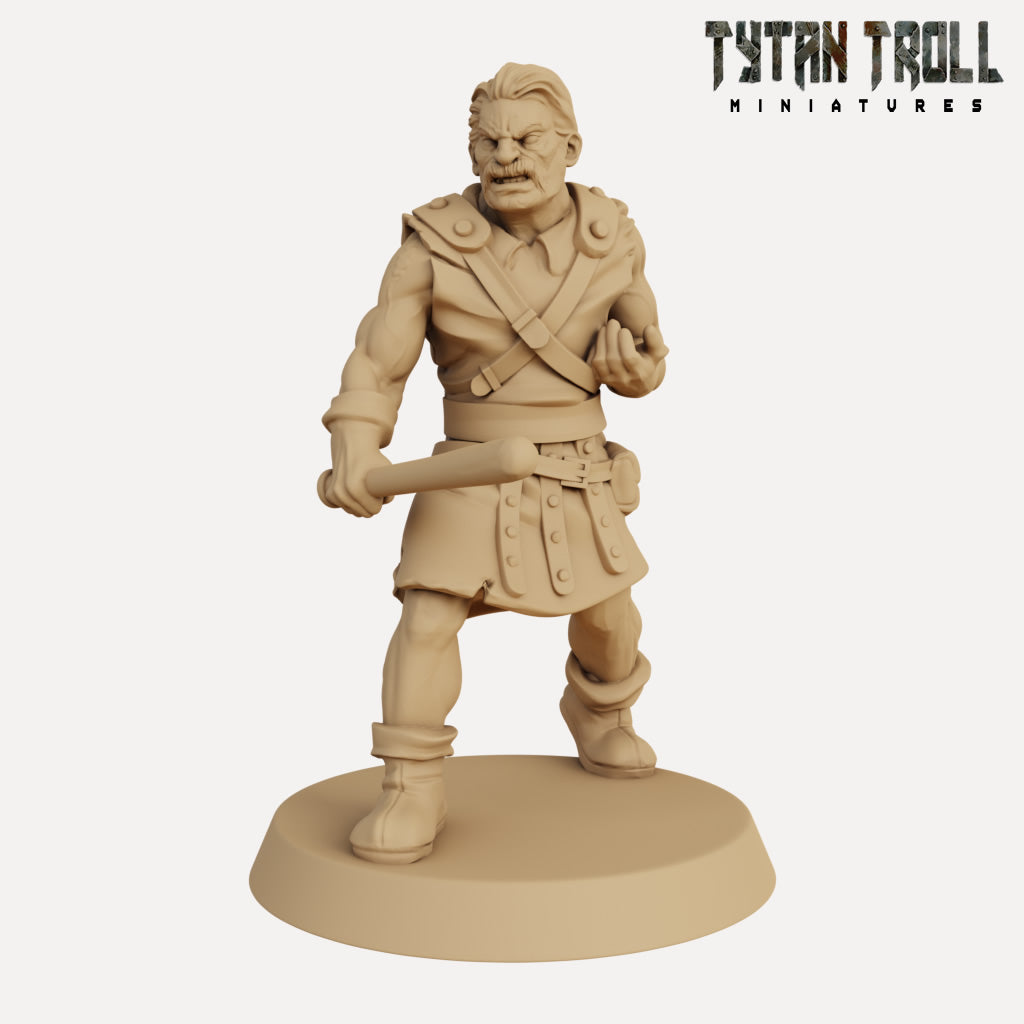 Milosh Petrovich - 3D Printed Miniature — Empire of Minis