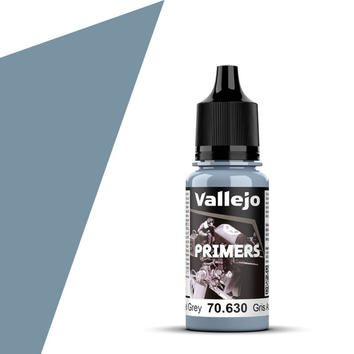 Primers: Steel Grey - 18ml