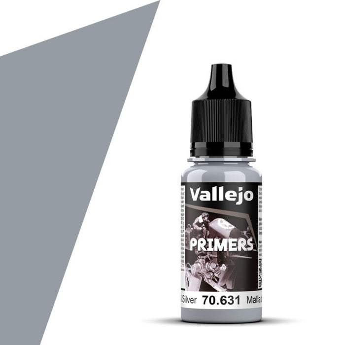 Grundierungen: Kettenhemd-Silber - 18ml